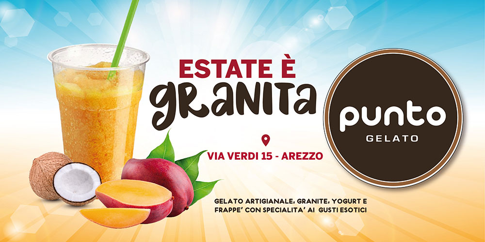 Punto gelato Arezzo